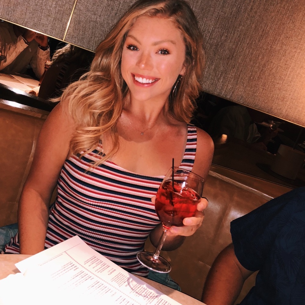 Reformation Striped Sundress